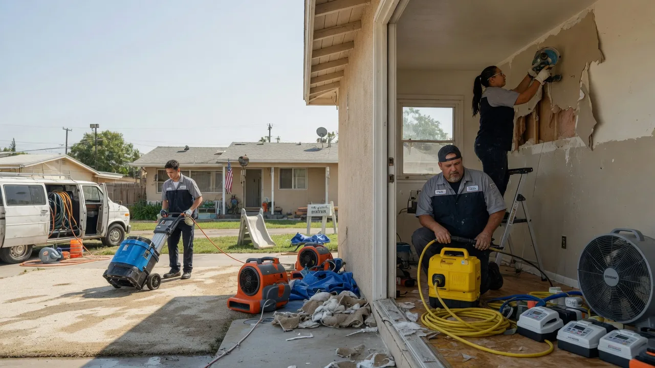 Water Damage Restoration in San Elizario, TX near me